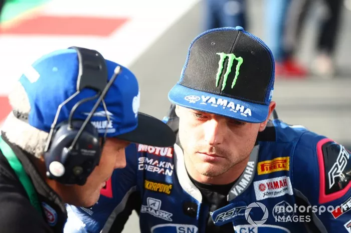Alex Lowes, Pata Yamaha