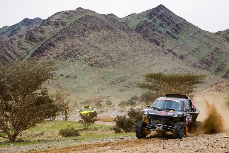 #326 Foj Motorsport Oryx: Xavier Foj, Antonio Angulo