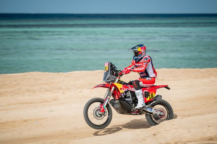 #18 Red Bull GASGAS Factory Racing: Daniel Sanders