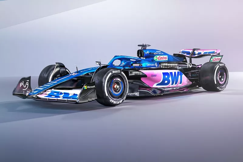 Alpine A523