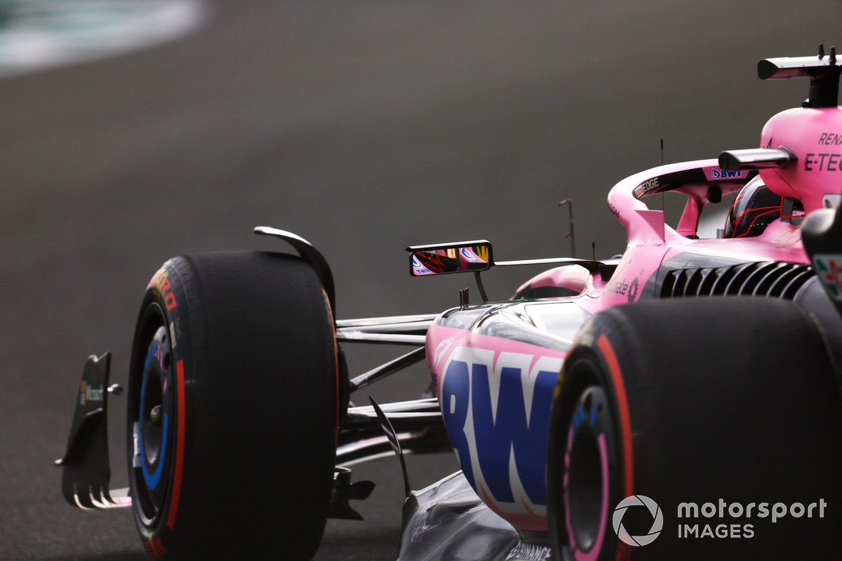 Esteban Ocon, Alpine A523