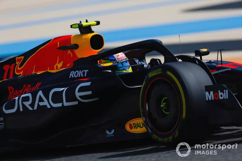 Sergio Pérez, Red Bull Racing RB19