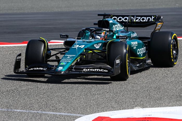 Felipe Drugovich, Aston Martin AMR23