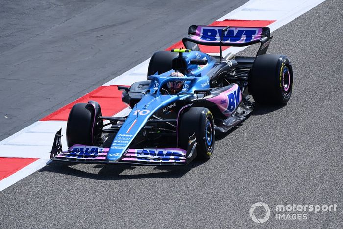 Pierre Gasly, Alpine A523