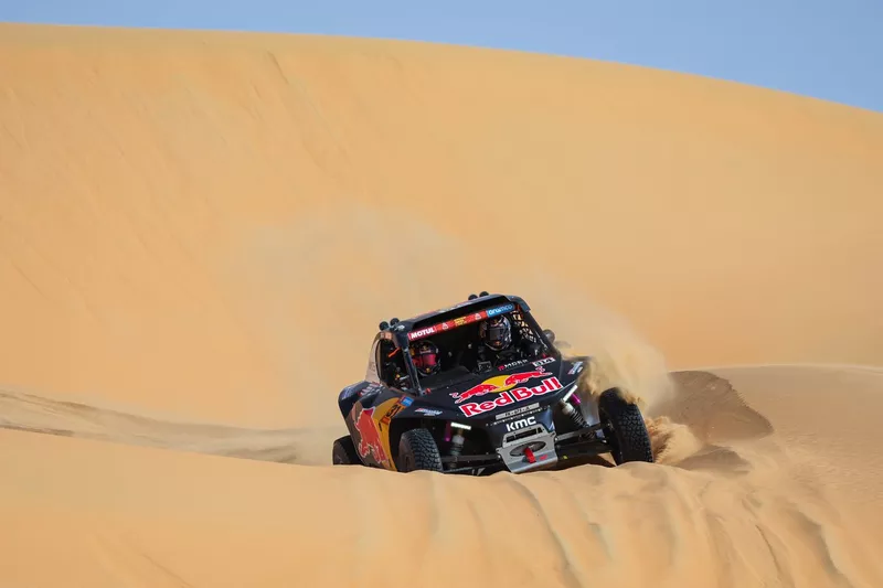 #314 Red Bull Off-Road Junior Team Usa Presented By BF Goodrich: Mitchell Guthrie, Kellon Walch