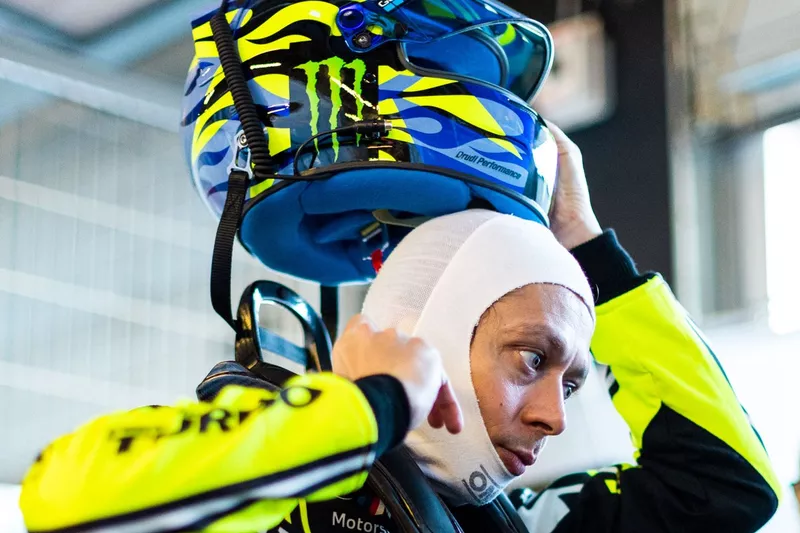 #46 Team WRT, BMW M4 GT3 Valentino Rossi