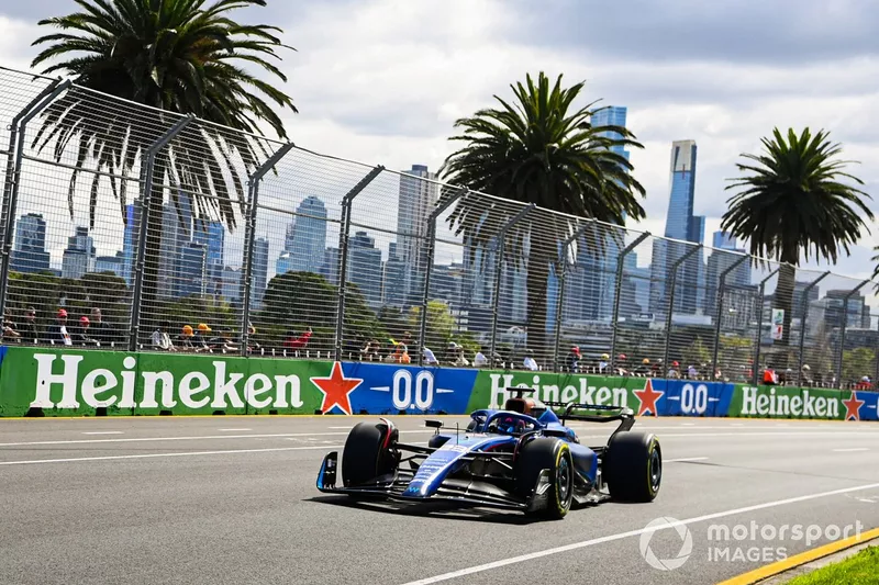 Alex Albon, Williams FW45