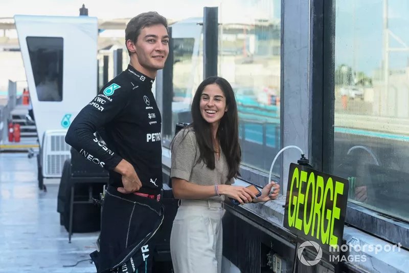 George Russell, Mercedes-AMG 