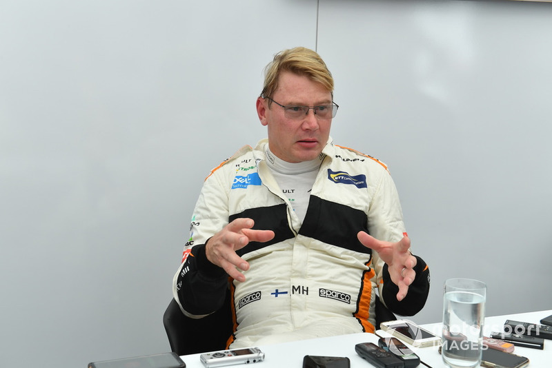 Mika Hakkinen Leyendas F1 30 aniversario