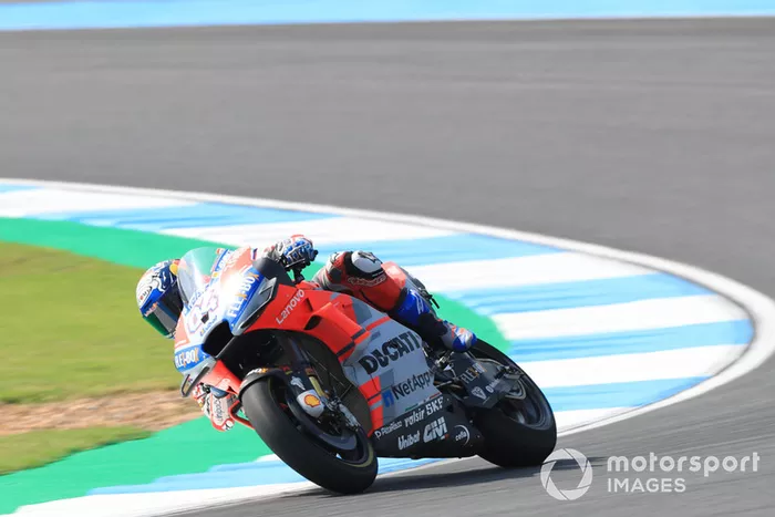 Andrea Dovizioso, Ducati Team