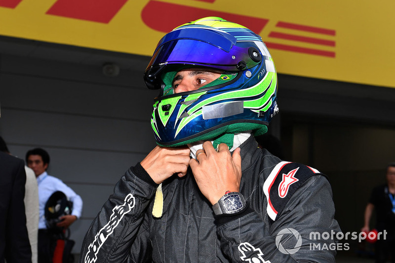 Felipe Massa at Legends F1 30th Anniversary Lap Demonstration