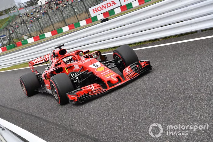Sebastian Vettel, Ferrari SF71H 