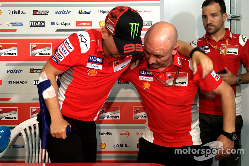 Хорхе Лоренсо, Ducati Team