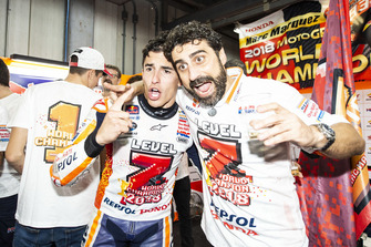 Marc Marquez, Repsol Honda Team, Santi Hernandez, Repsol Honda Team