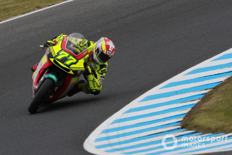 Dominique Aegerter, Kiefer Racing