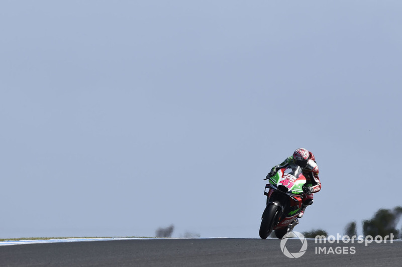 Алейш Еспаргаро, Aprilia Racing Team Gresini