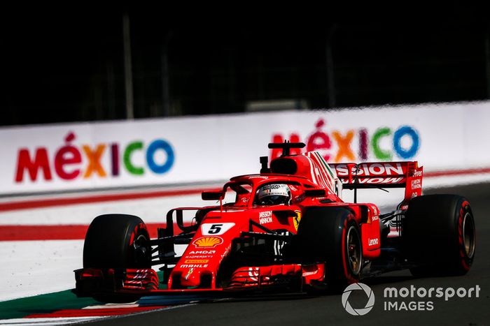 Sebastian Vettel, Ferrari SF71H