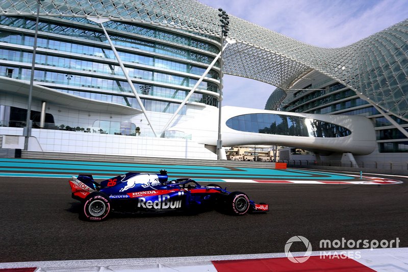 Данііл Квят, Scuderia Toro Rosso STR13
