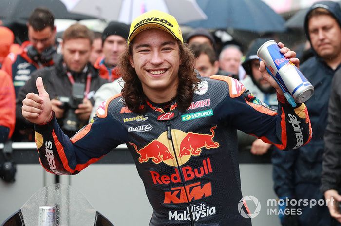 Ganador, Can Oncu, Red Bull KTM Ajo 