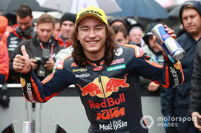 Ganador, Can Oncu, Red Bull KTM Ajo 