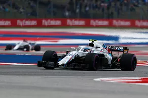 Sergey Sirotkin, Williams FW41 