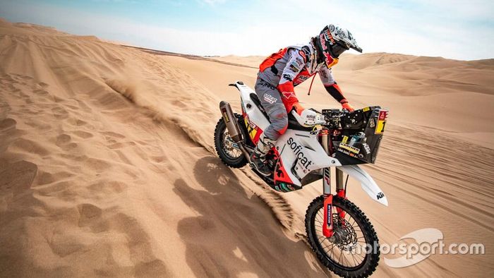 #17 Red Bull KTM Factory Racing KTM: Laia Sanz