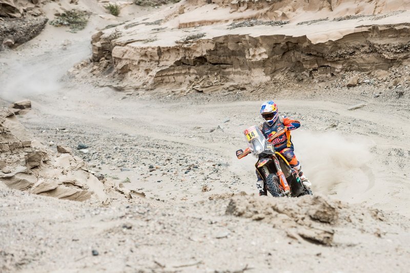 #14 Red Bull KTM Factory Racing KTM: Сем Сандерленд
