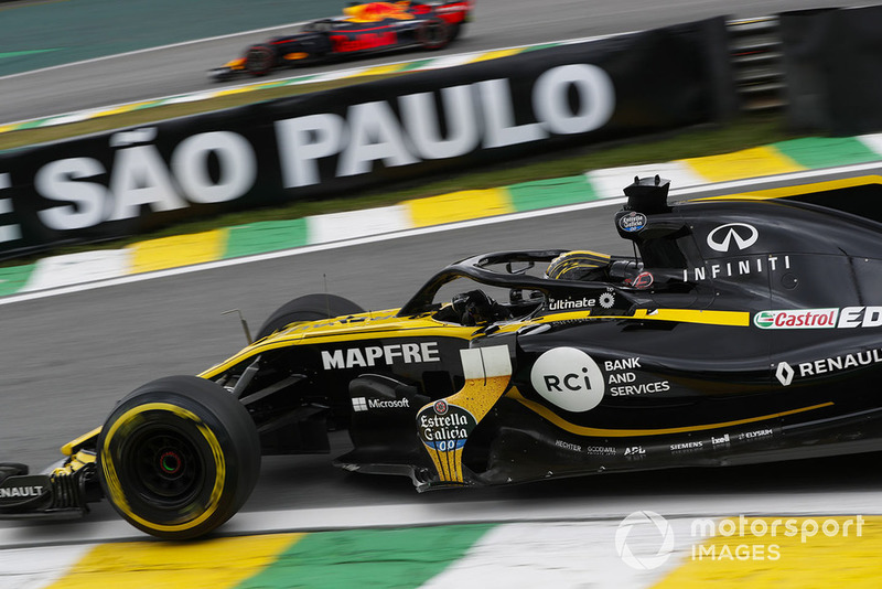 Nico Hulkenberg, Renault Sport F1 Team R.S. 18