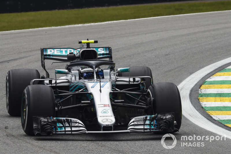 3. Valtteri Bottas, Mercedes AMG F1 W09 EQ Power+