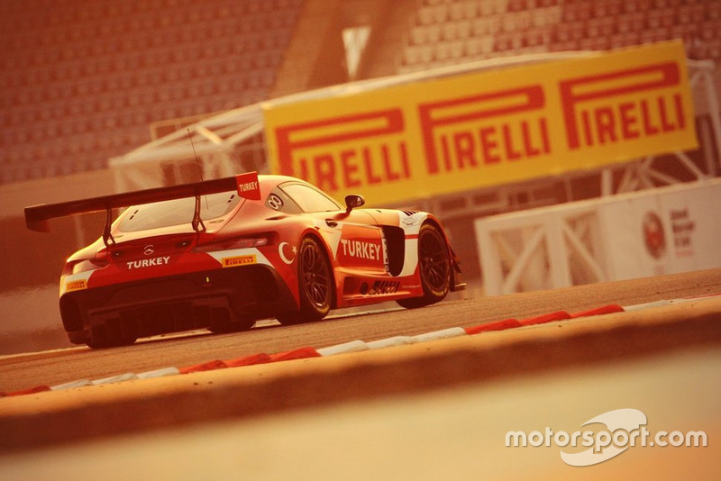 #34 Team Turkey, Salih Yoluç, Ayhancan Güven, Mercedes AMG GT3