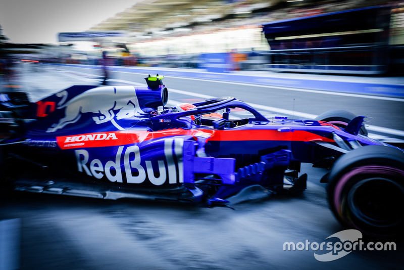 П'єр Гаслі, Scuderia Toro Rosso STR13
