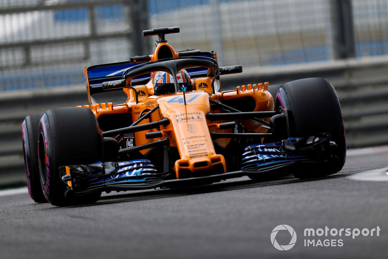 Lando Norris, McLaren MCL33