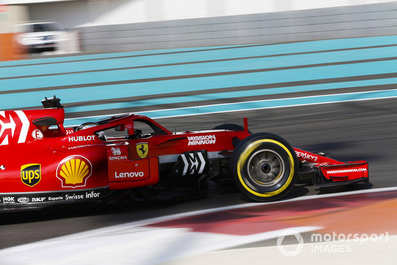 Sebastian Vettel, Ferrari SF71H