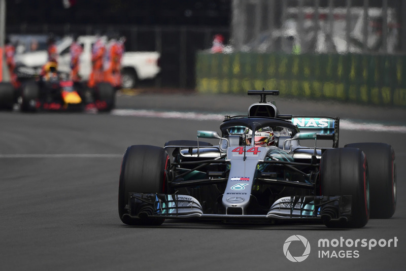 Lewis Hamilton, Mercedes AMG F1 W09 EQ Power+