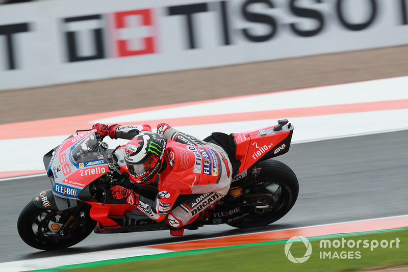 Хорхе Лоренсо, Ducati Team
