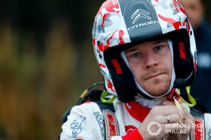 Mads Ostberg, Citroën World Rally Team