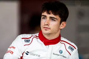 Charles Leclerc, Sauber