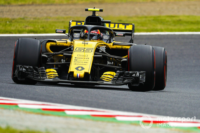 13. Карлос Сайнс, Renault Sport F1 Team R.S. 18, 1'30.490