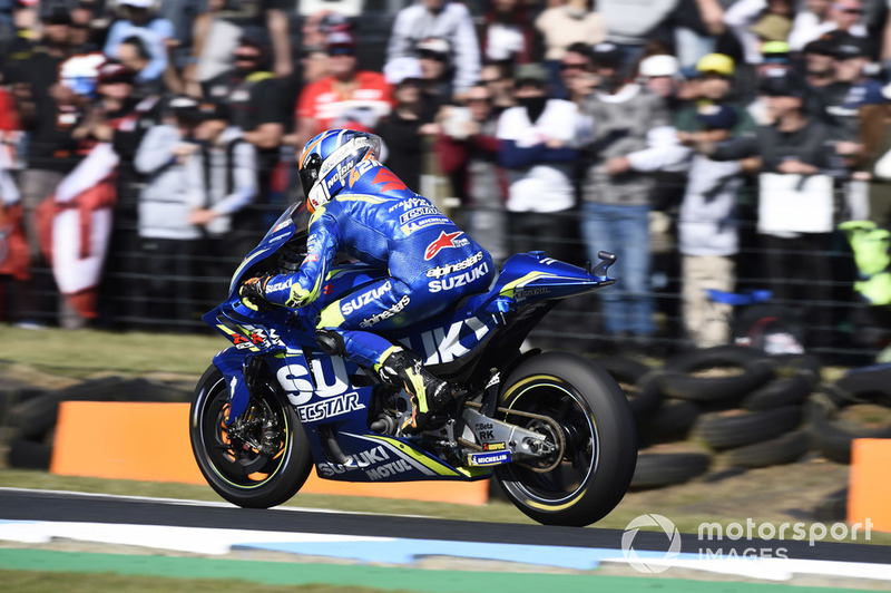 Alex Rins, Team Suzuki MotoGP