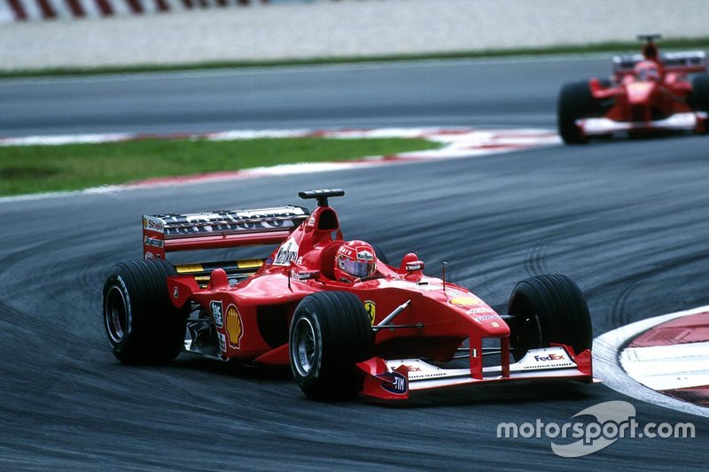 Michael Schumacher, Ferrari F1-2000