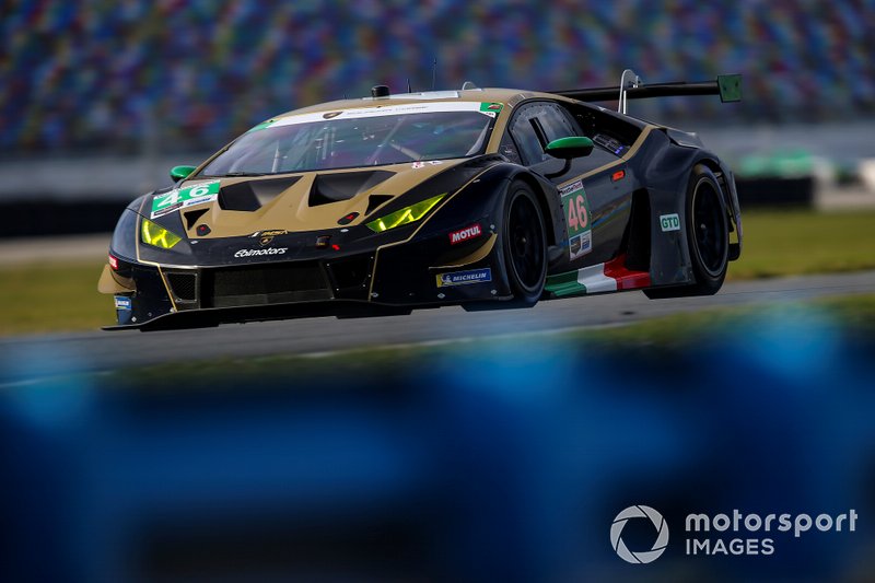 #46 EBIMOTORS Lamborghini Huracan GT3, GTD: Emanuele Busnelli, Fabio Babini, Marco Mapelli