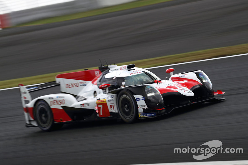 #7 Toyota Gazoo Racing Toyota TS050: Mike Conway, Kamui Kobayashi, José María López