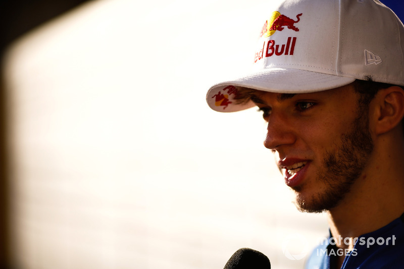 П'єр Гаслі, Toro Rosso