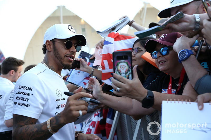 Lewis Hamilton, Mercedes AMG F1