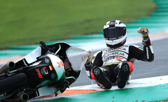 Sturz: Raul Fernandez, Angel Nieto Team