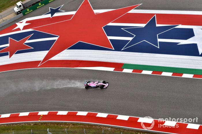 Sergio Pérez, Racing Point Force India VJM11 