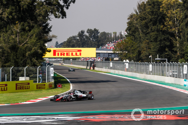 Romain Grosjean, Haas F1 Team VF-18