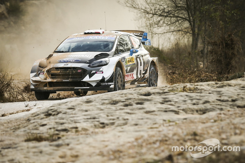 Ken Block, Alex Gelsomino, Hoonigan Racing Ford Fiesta WRC