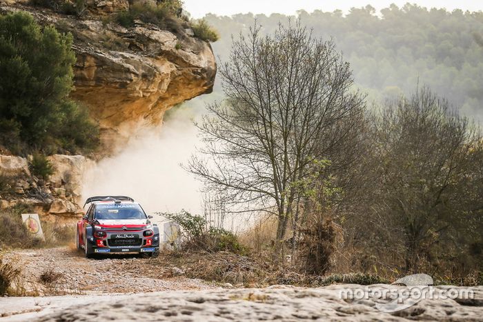 Sébastien Loeb, Daniel Elena, Citroën World Rally Team Citroën C3 WRC
