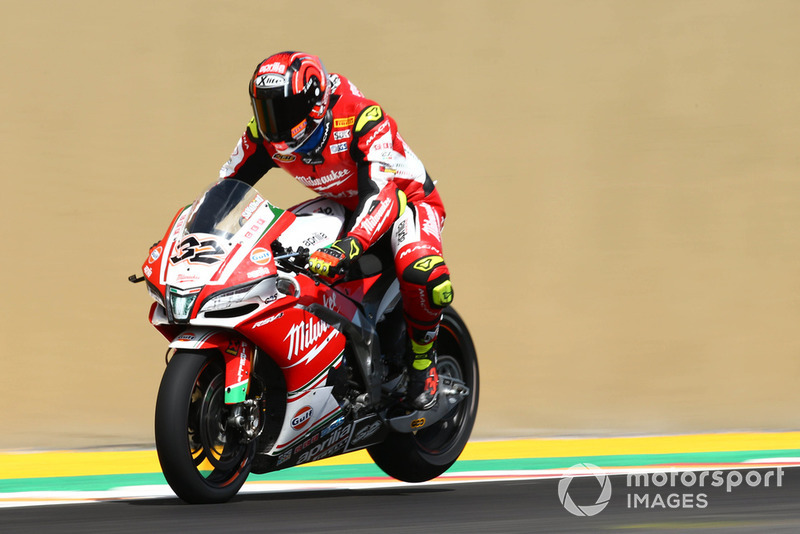 Lorenzo Savadori, Milwaukee Aprilia